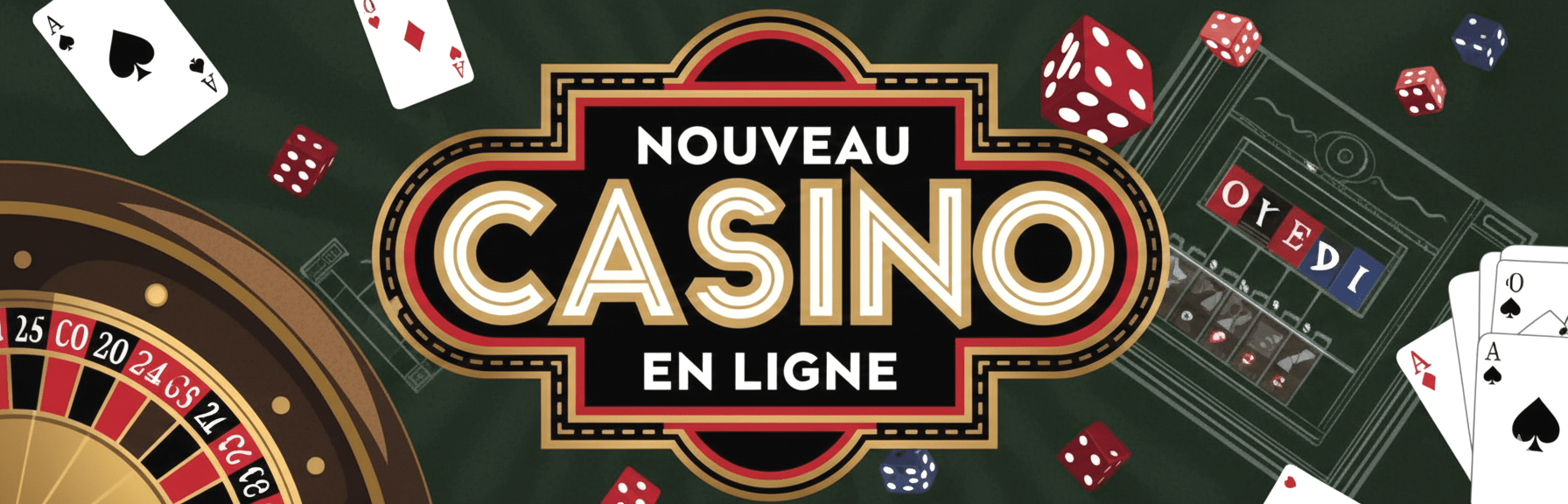 Nouveaux casinos en ligne 2025